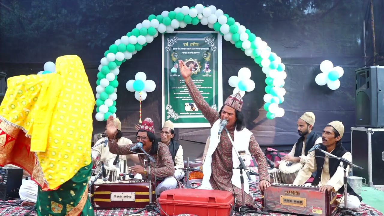 New Naat e Pak|Allah Hi Janta Hai Haqiqat Rasool Ki|Ustad Salim Jhankar Qawwal #qawwali#naat#qawali