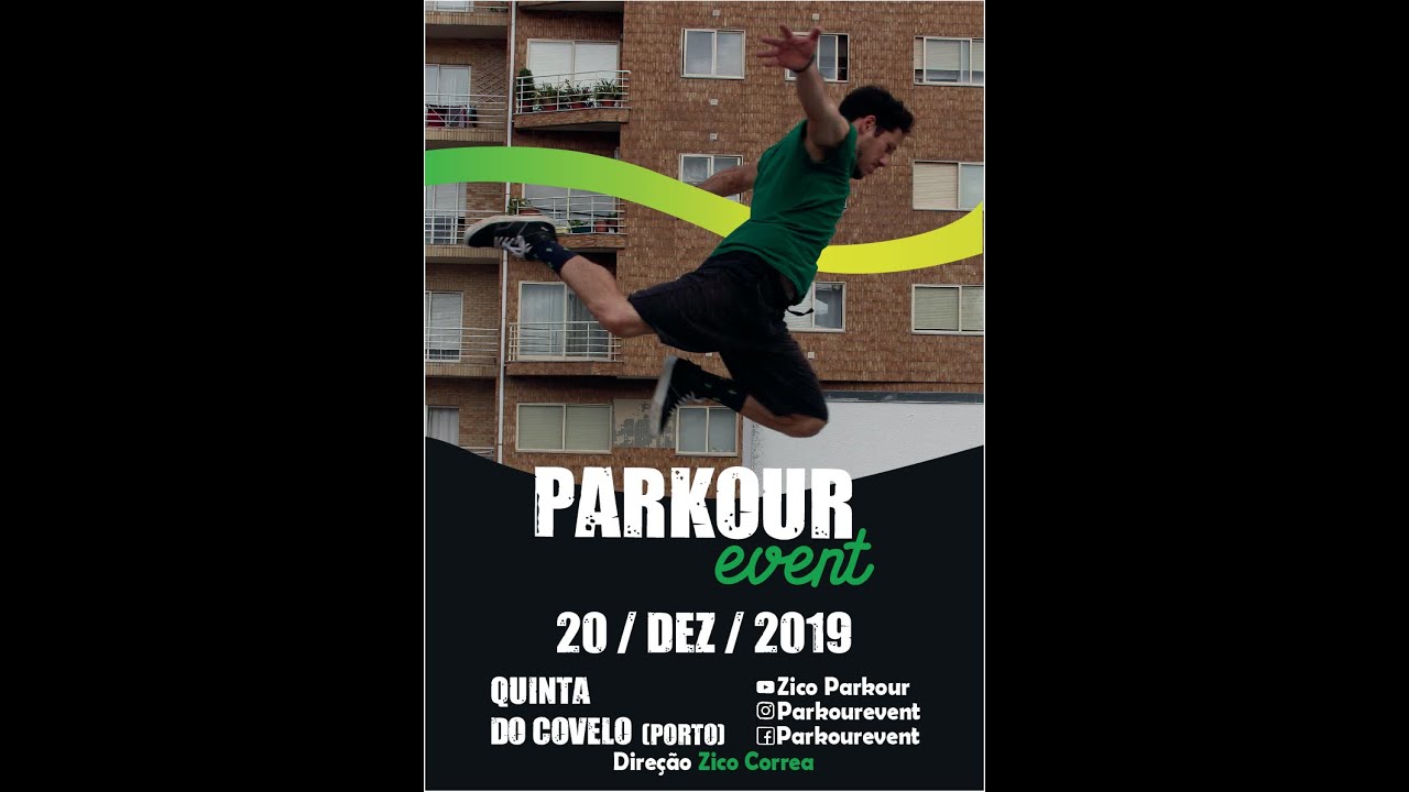 PARKOURevent - 1&ordm; EVENTO PORTUGAL 2019 (ZICO CORREA)