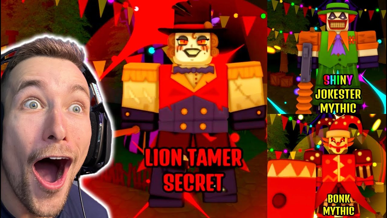 Creepy Clown Urn Openings in The House (TD) on ROBLOX