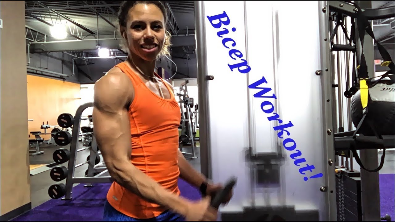 Bicep Workout!
