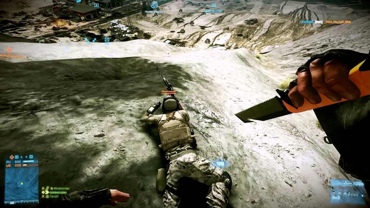 Battlefield 3 - Dip Dip Potato Chip