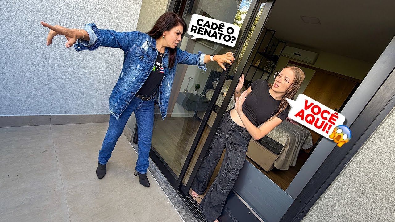 NÃO ACREDITO QUE A KAVIC VAI MORAR NA CASA JUNTO COM RENATO *vai dar briga*