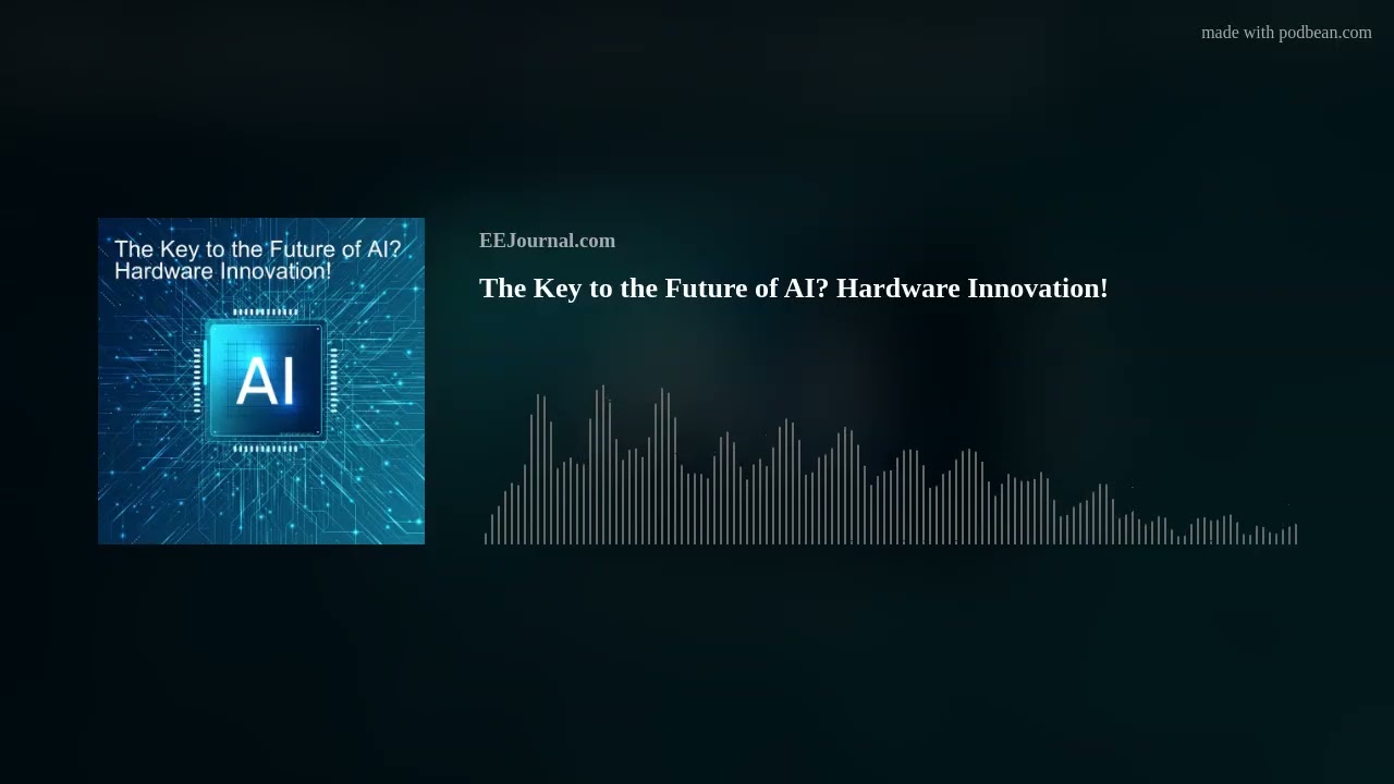 The Key to the Future of AI? Hardware Innovation!