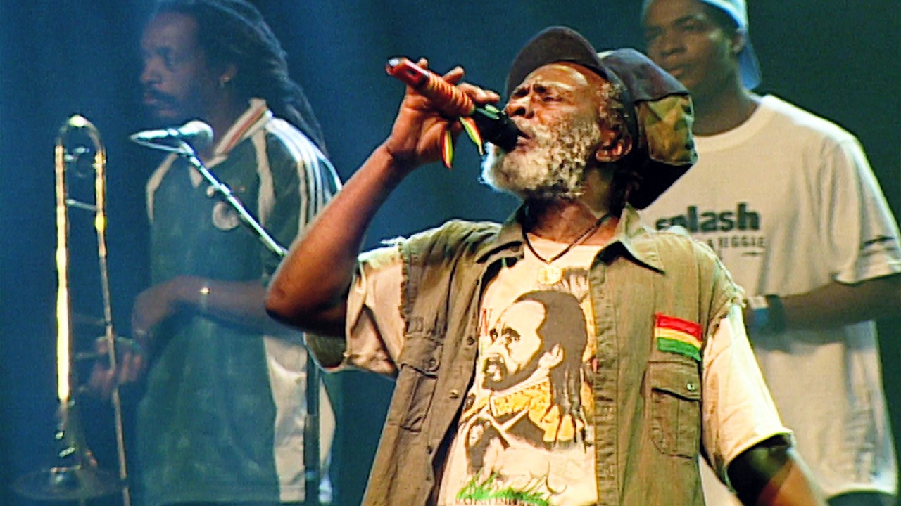 Burning Spear - Live at Lokerse Feesten, 2003