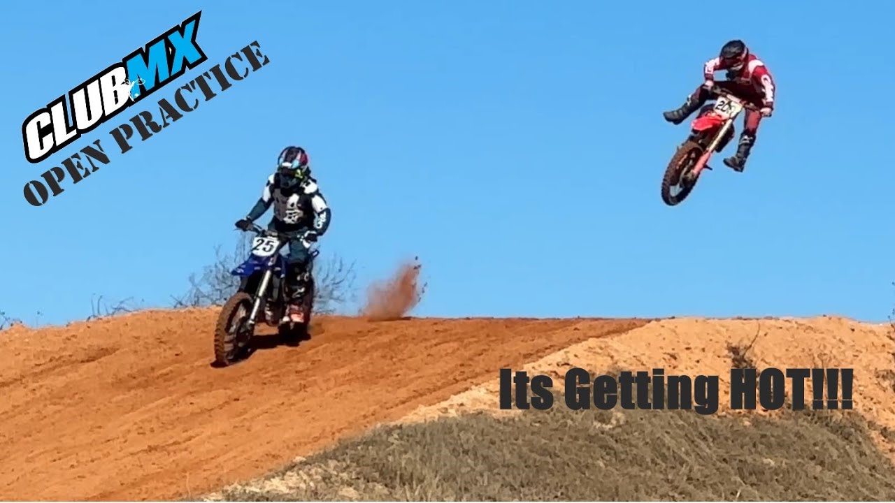 ClubMX Open Practice Day 1-25-2025 with Mahans Racing!!