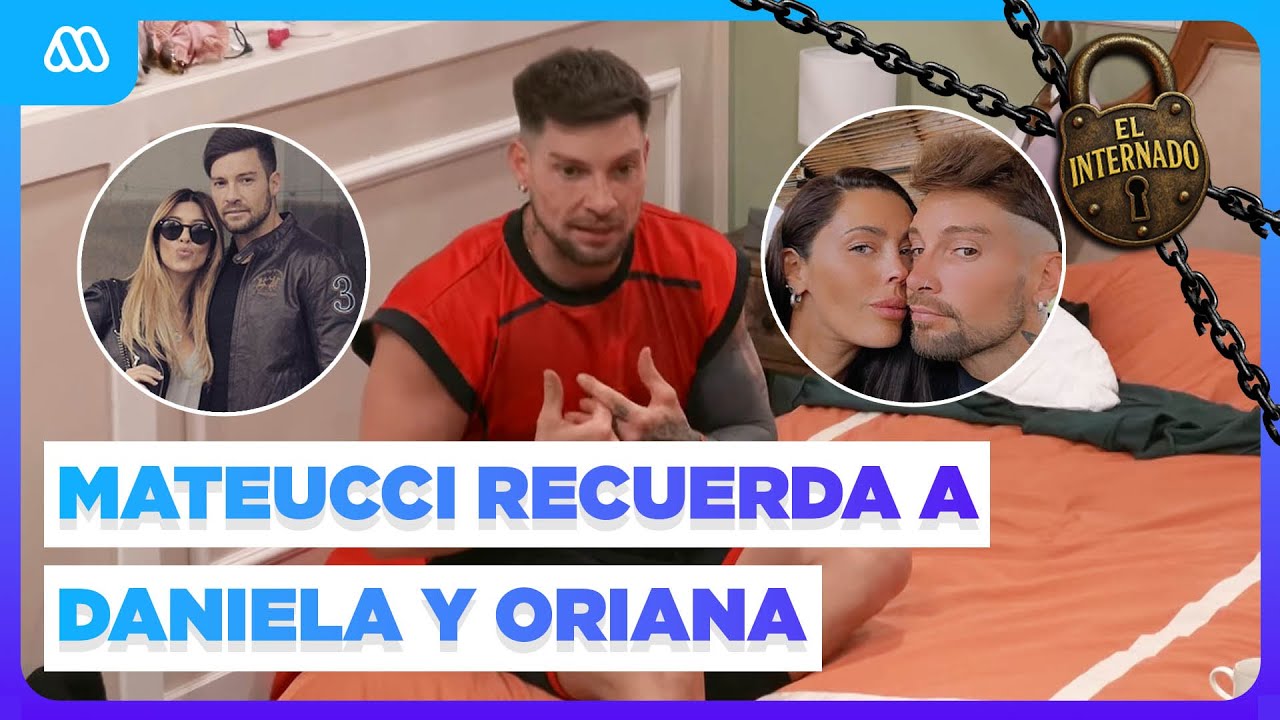 Luis Mateucci habla de Oriana Marzoli y Daniela Ar&aacute;nguiz: 