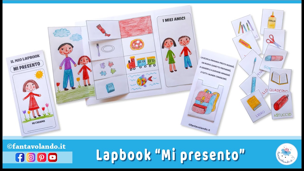 Lapbook Mi presento