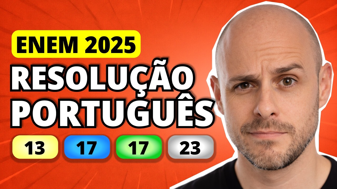 ENEM 2025 Linguagens – Questão 13 | Antes do inverno chegar. Ela tinha olhinhos brilhantes.