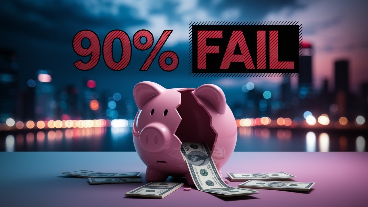 Why 90% of People Fail at Investing (And How to Succeed)