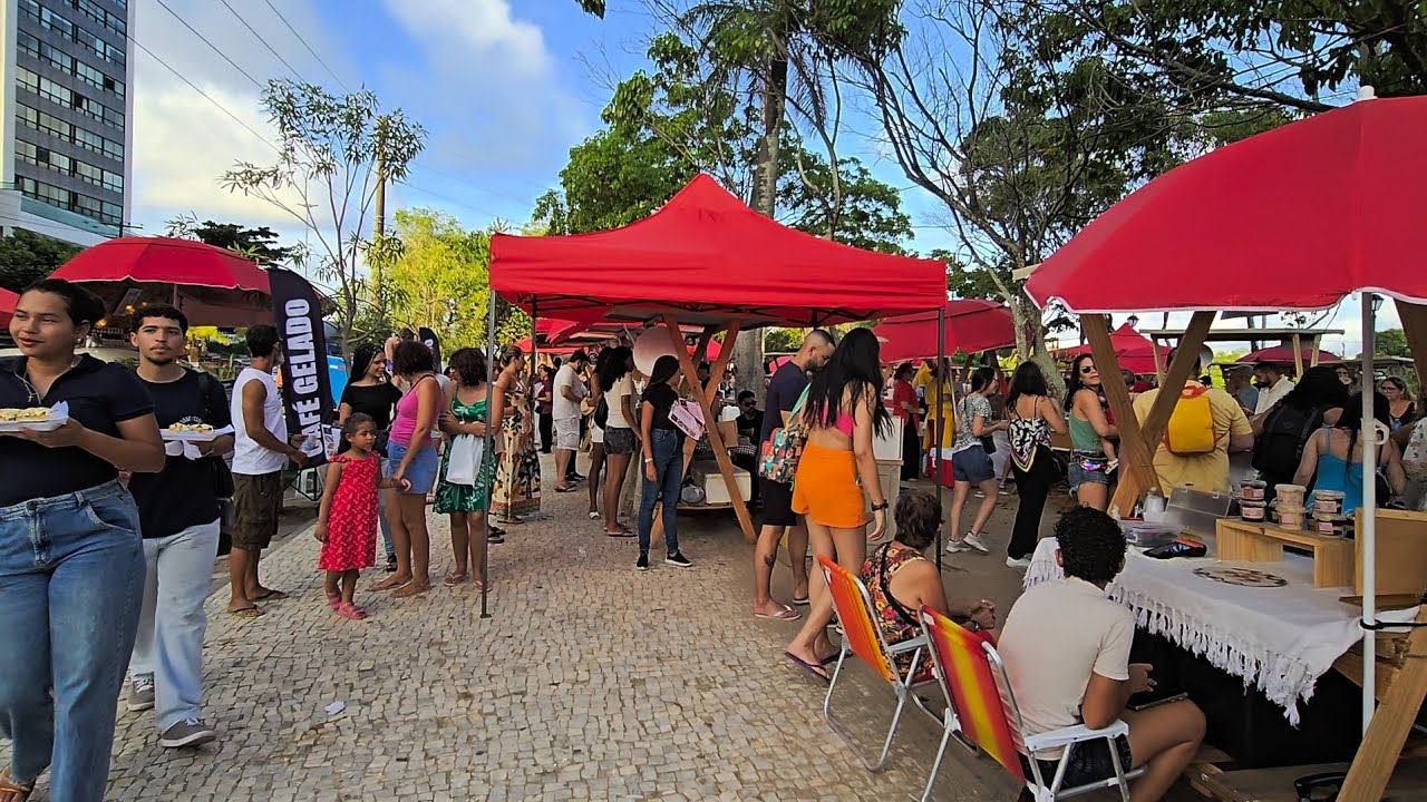 FEIRA DA AURORA,COMIDAS,ARTESANATOS,AREA DE LAZER PARA TODA A FAMÍLIA 