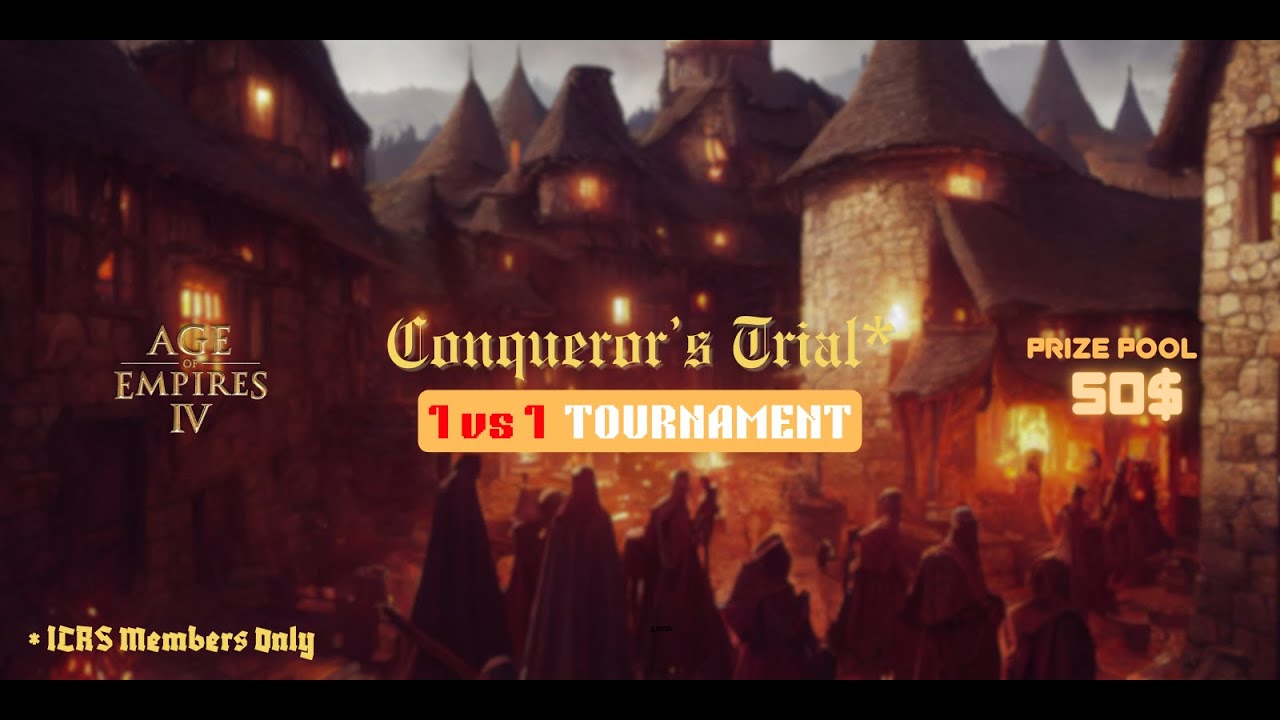 ICRS Conqueror's Trial - Day 1 - Game 3