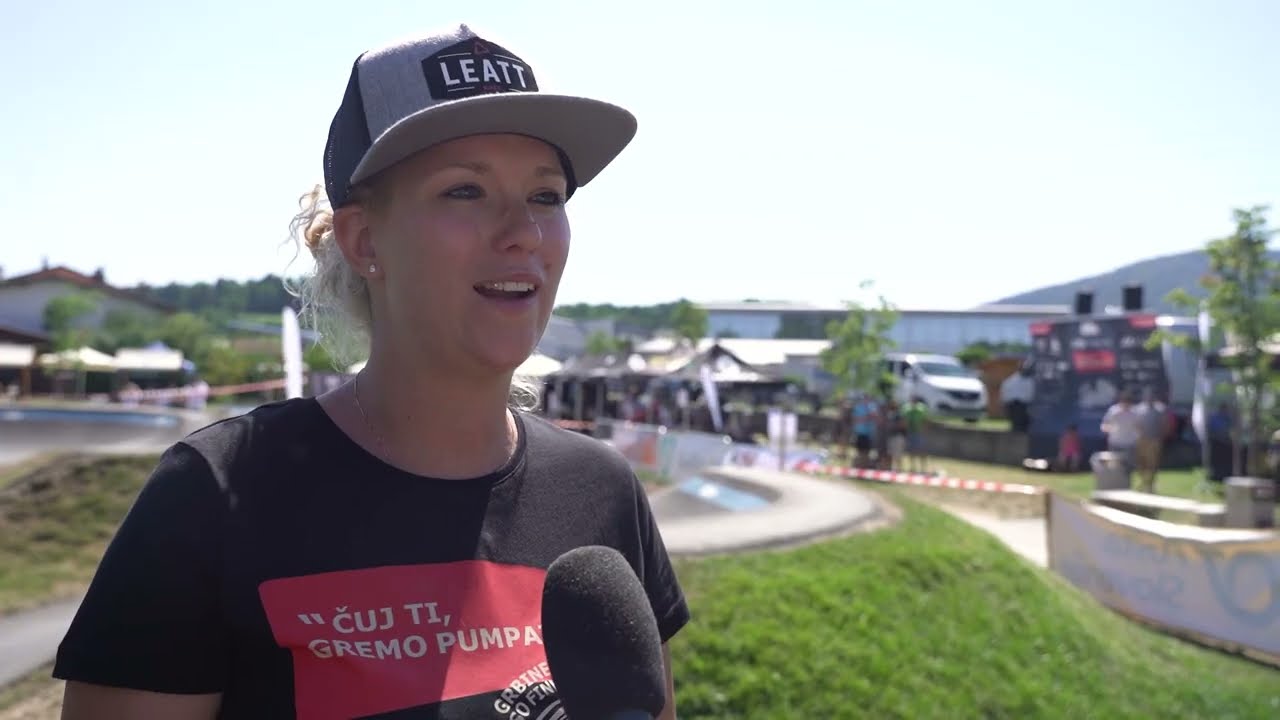 S Pumpaj Slovenija na Vrhniki ob velikem odprli še mali pumptrack