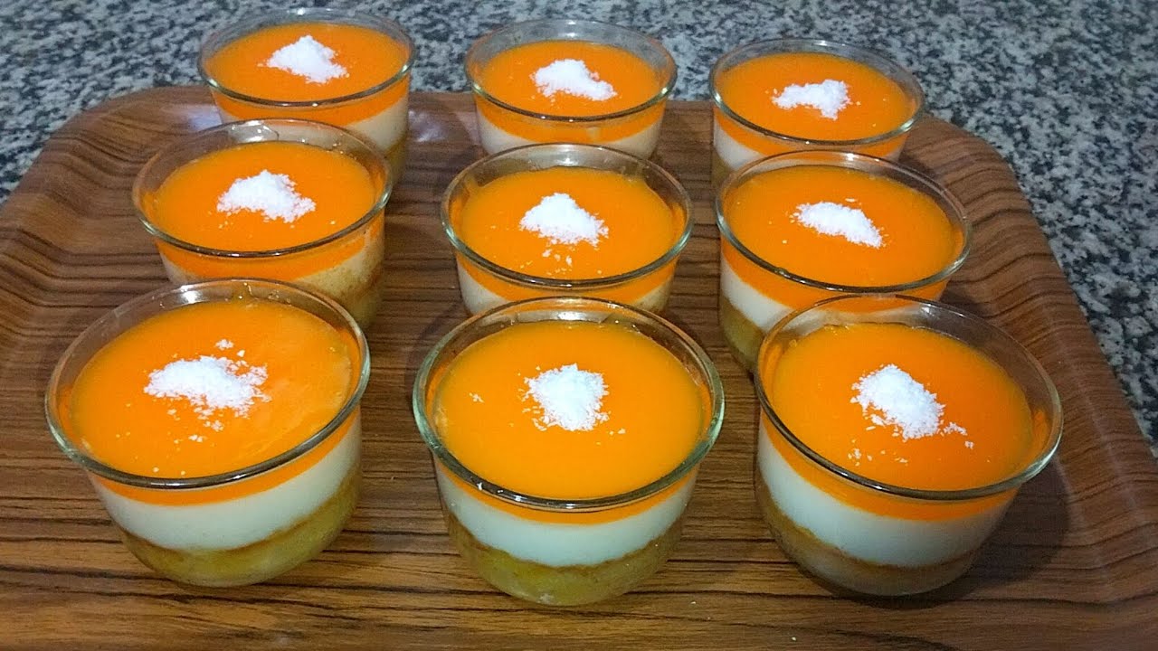 جديد تحلية البرتقال بالبسبوسة بـ 3 طبقات 🍊 تحلية رقم 1 لرمضان 2026 سهلة واقتصادية