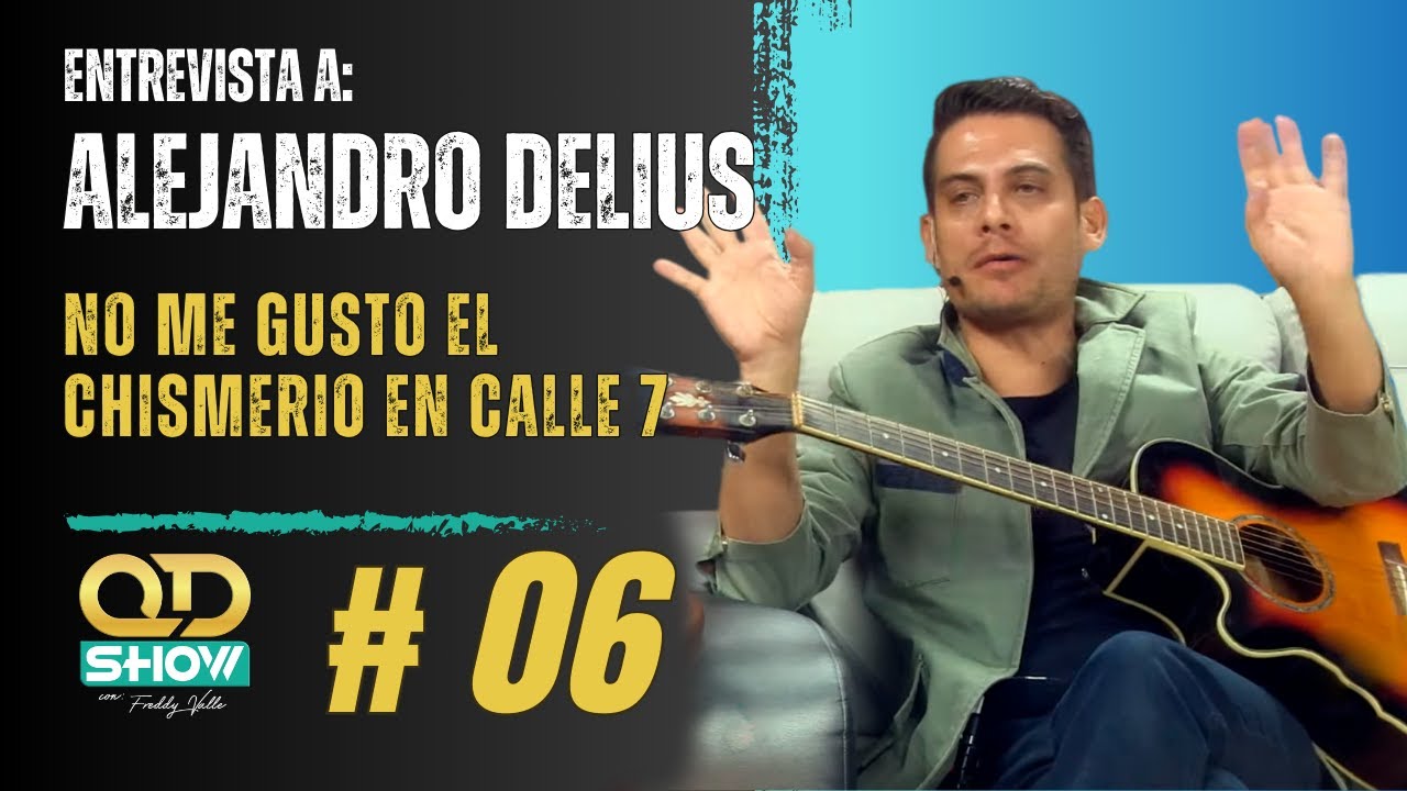 ALEJANDRO DELIUS Y EL INICIO EN CALLE 7| NO ME GUSTO EL CHISMERIO| UNITEL ME HIZO FAMOSO # 6