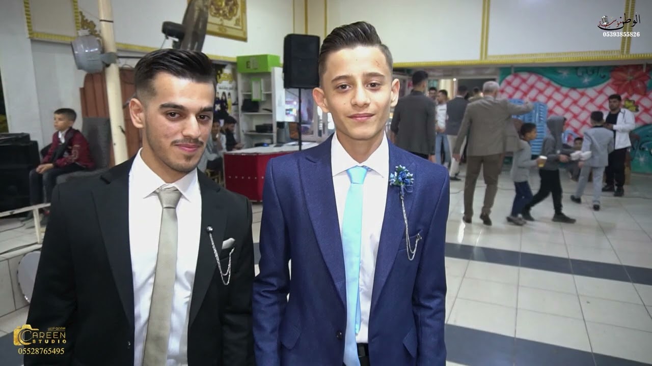 حفل زفاف العريس ( محمودعبد الحميد محمود ) مع المنشد داوود شعبان ج 1