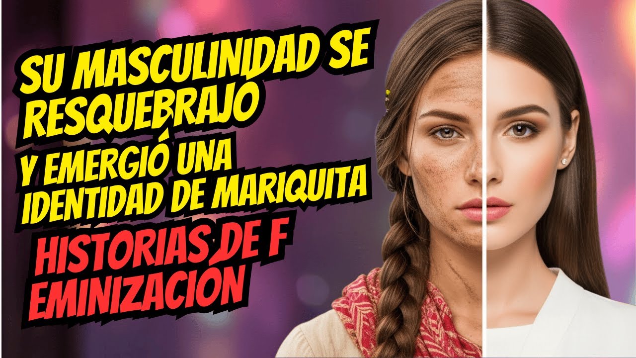 Su masculinidad se resquebrajó y emergió una identidad de mariquita   Historias de feminización