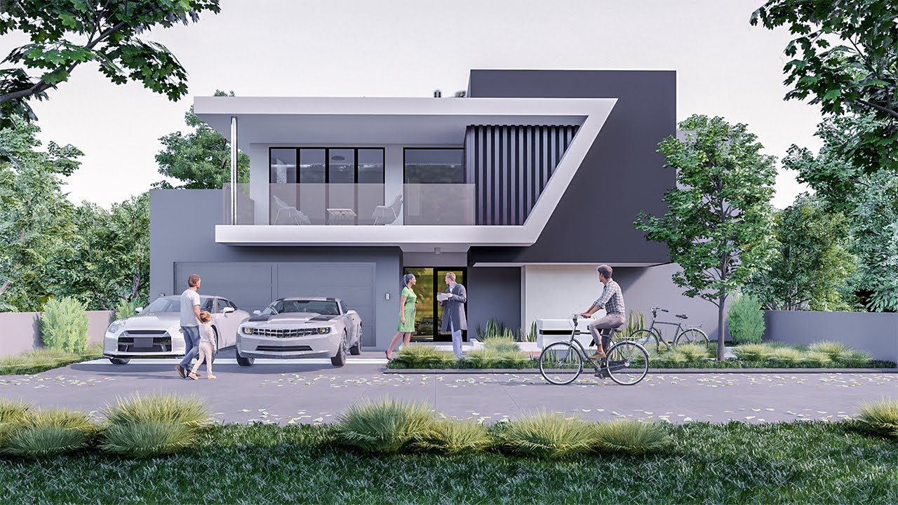 Modern House With Archicad 23