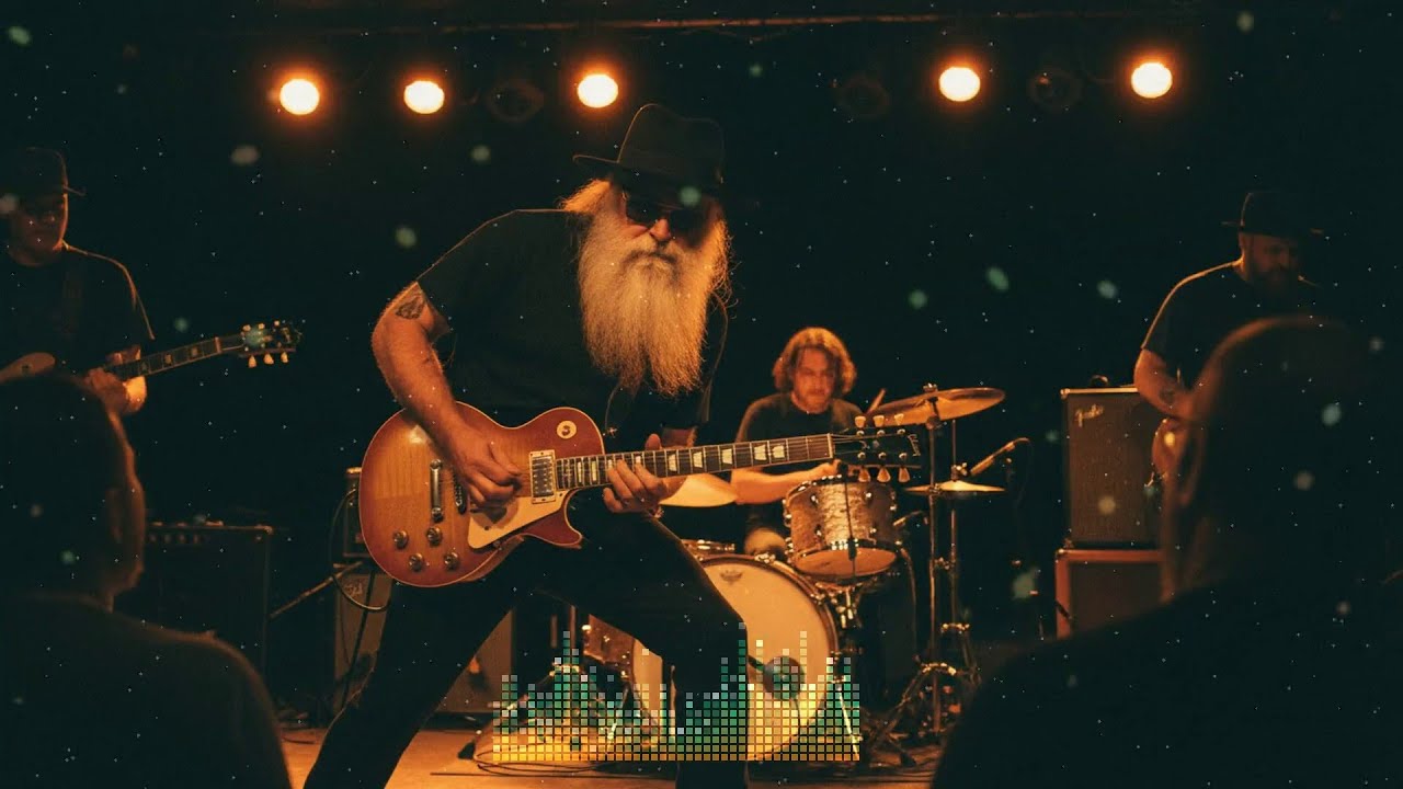 Deep Purple,Jimi Hendrix,AC/DC,ZZ Top,SRV??Classic Blues Rock Fast Guitars & Powerful Vocals