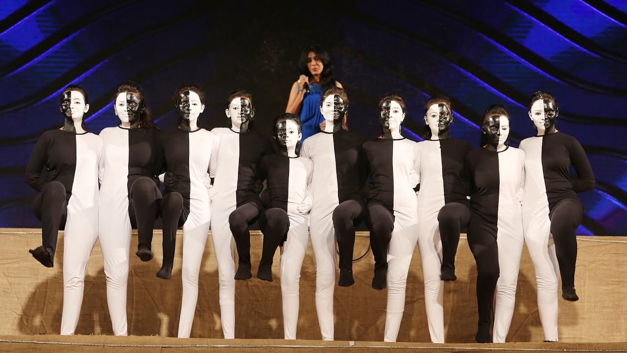 Optical illusion Dance - &ldquo;Kaalun Dholun&rdquo; for the first time on Gujarati Song | Shyamal Saumil