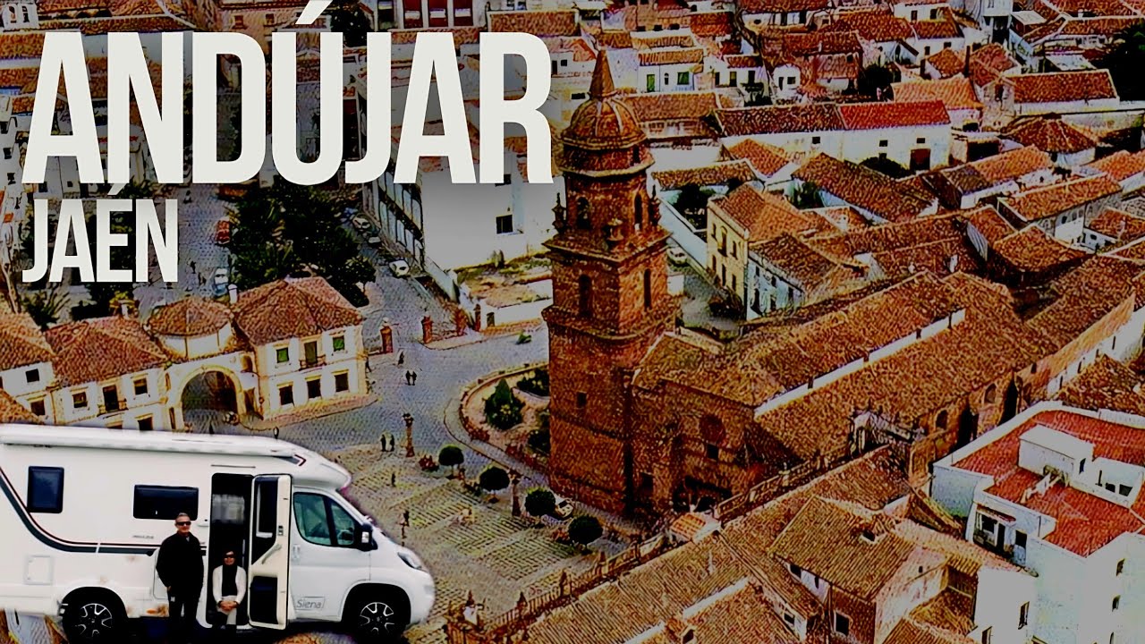 🛑 GUÍA DE VIAJE por ANDÚJAR  Jaén ‼️CIUDADES BONITAS‼️ Qué Ver y Hacer 👉 Aparcar AUTOCARAVANA 💃 🕺