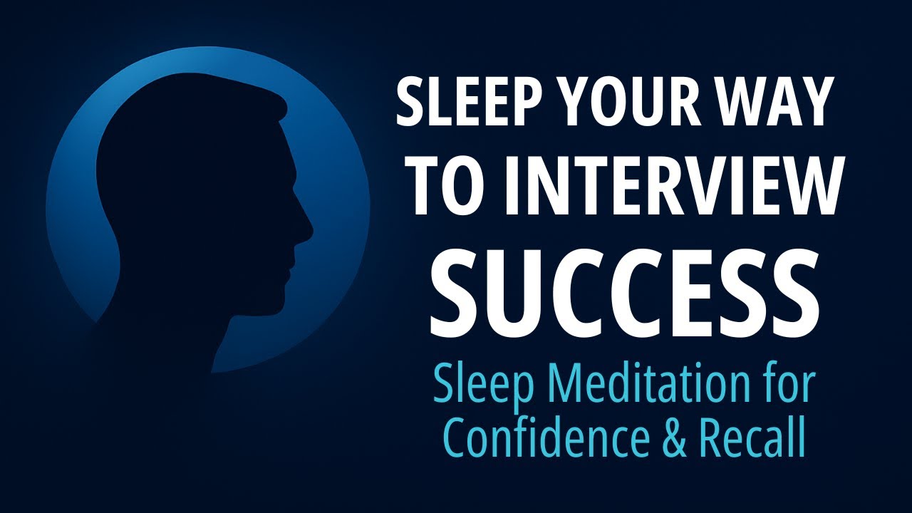 Sleep Meditation for Job Interview Success | Confidence Boost & Memory Recall