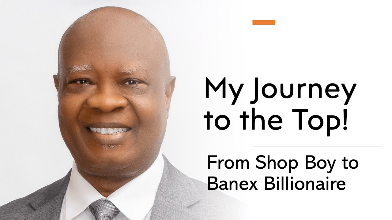 JOURNEY TO THE TOP - Dr. Victor O. Mbanisi