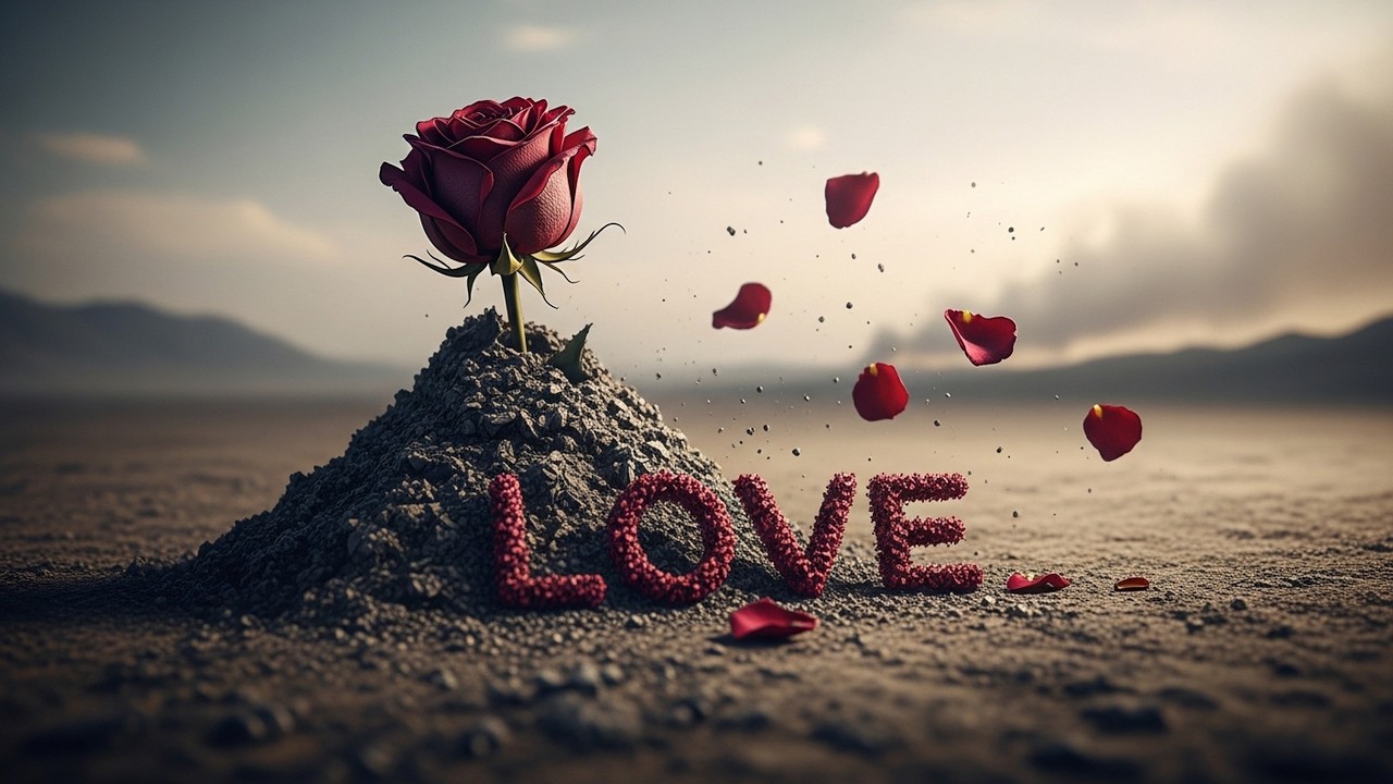 Umudum kül olup savruldu. Çığlığım duvarlarda kaldı