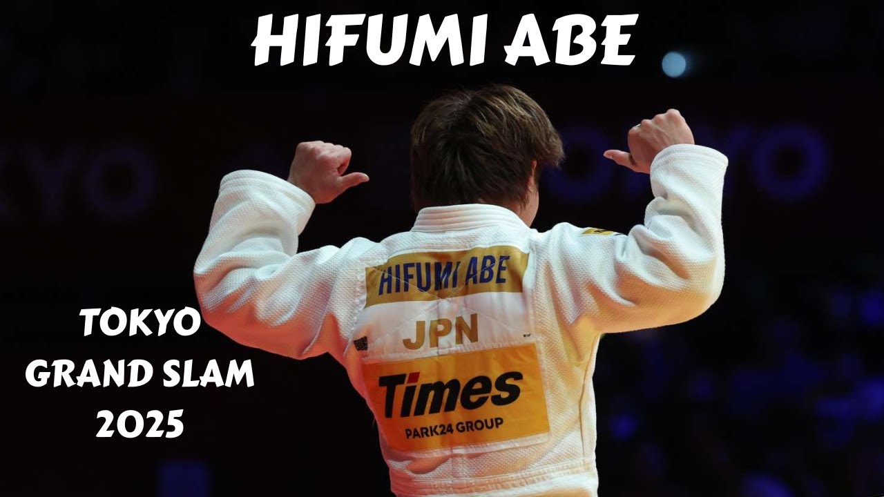 HIFUMI ABE 🇯🇵 complete competitions at TOKYO Grand Slam 2025
