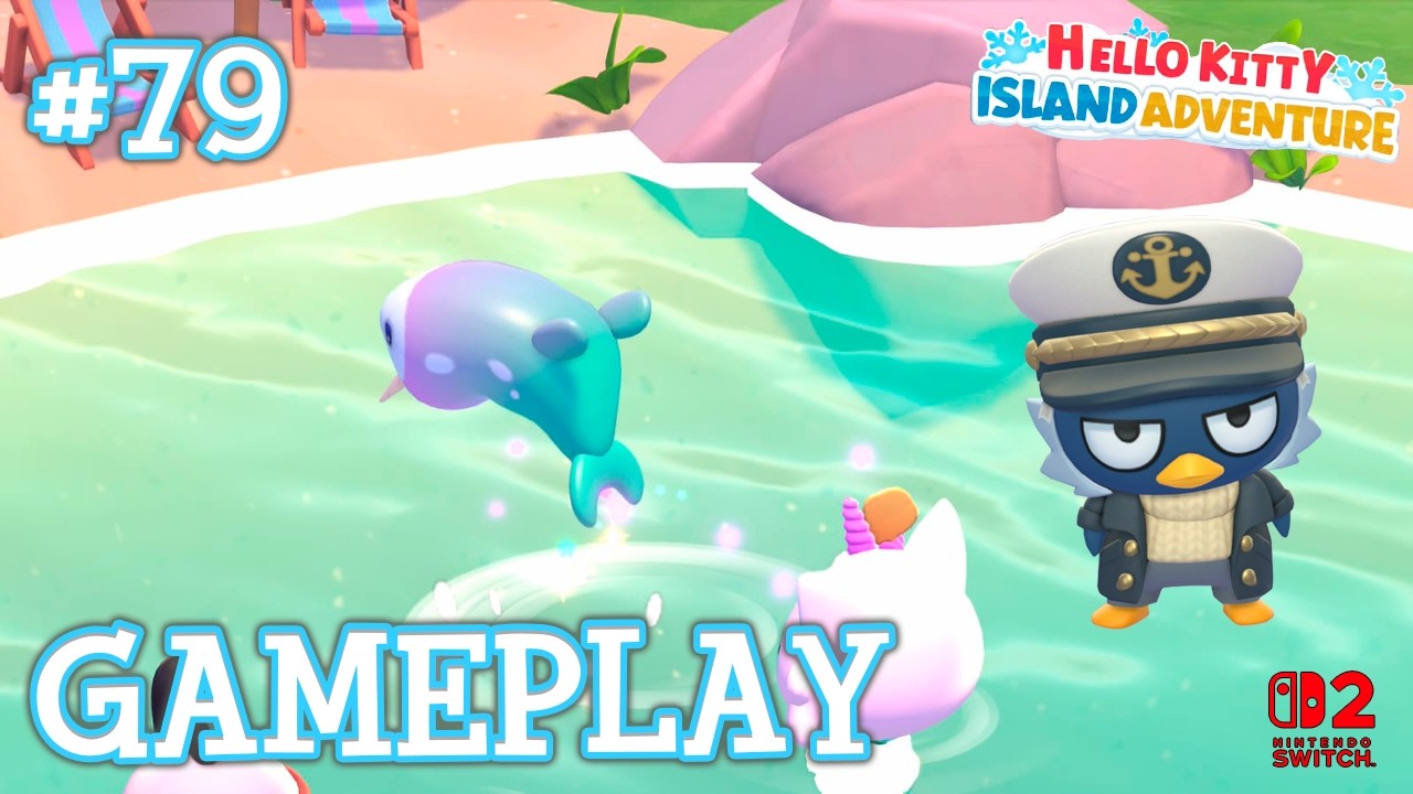 HELLO KITTY ISLAND ADVENTURE ✨ GamePlay 🎀💕 | Nintendo Switch | En Español