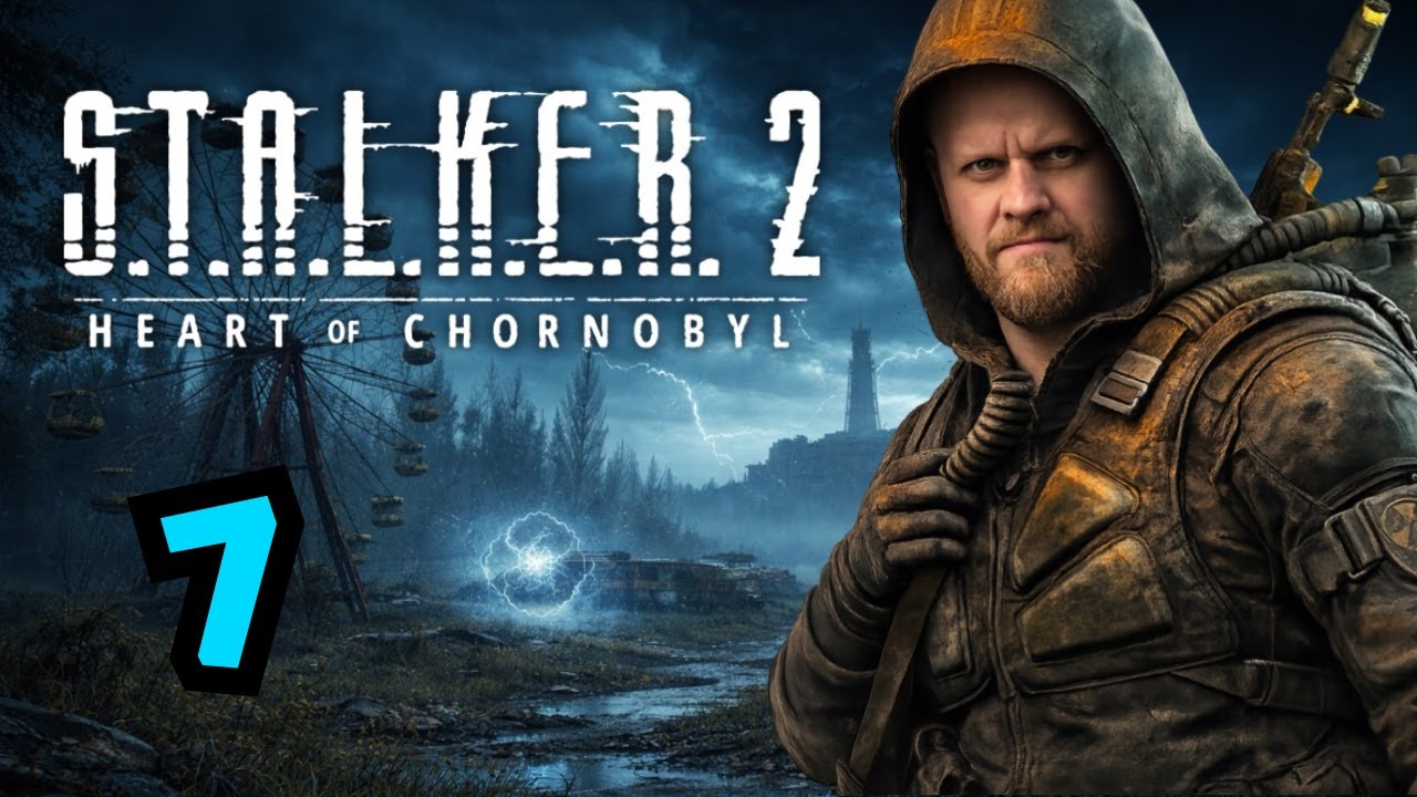 S.T.A.L.K.E.R. 2 | Part 7 | UPÍR, UPÍR A UPÍR! | Záznam streamu