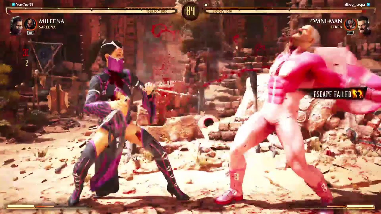 Mortal Kombat 1 Mileena