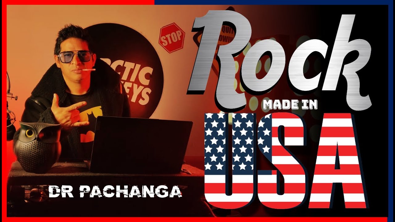 ROCK MADE IN USA ( GREEN DAY , OFFSPRING,TOTO, NIRVANA ,GUNS , METALLICA , BON JOVI,CCR, ,RHCHP) MIX