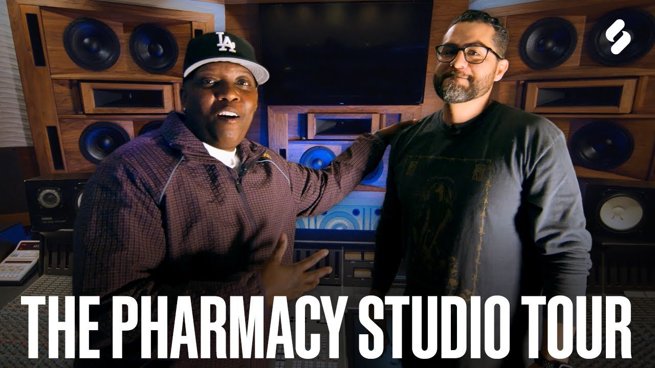 Touring LA's Legendary Pharmacy Studio (Dr Dre, Eminem) w/ Trinity
