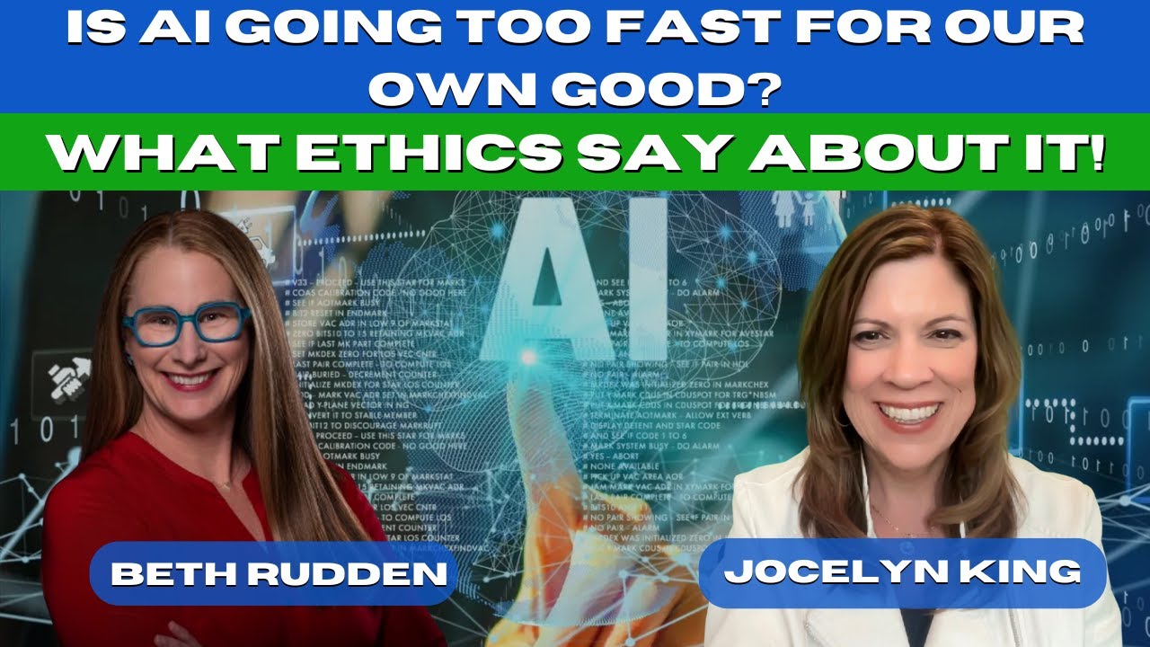 Is AI Going Too Fast for Our Own Good? What Ethics Say About It!