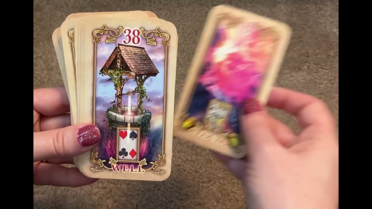 Review du Lustrous Lenormand de #ciromarchetti