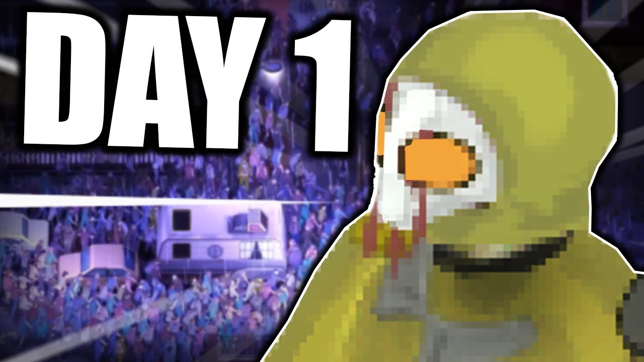 Can I Survive 1 DAY in A Zombie Infested City | Dread Dawn