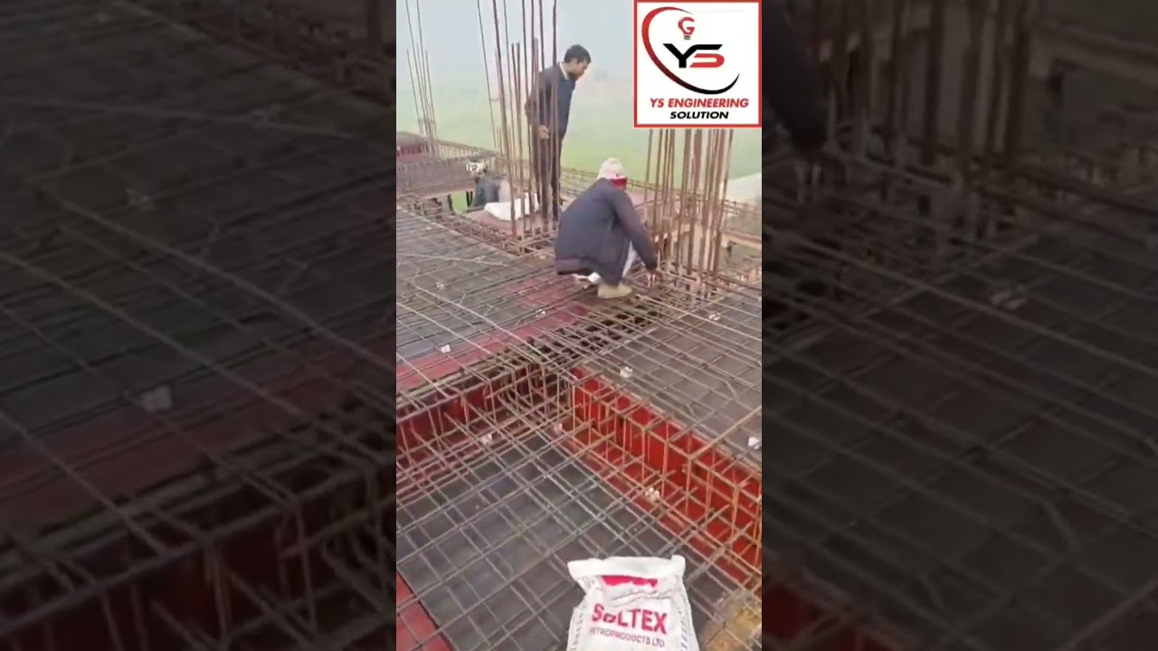 Slab Reinforcement ka Perfect Method 💪 | Civil Engineering 