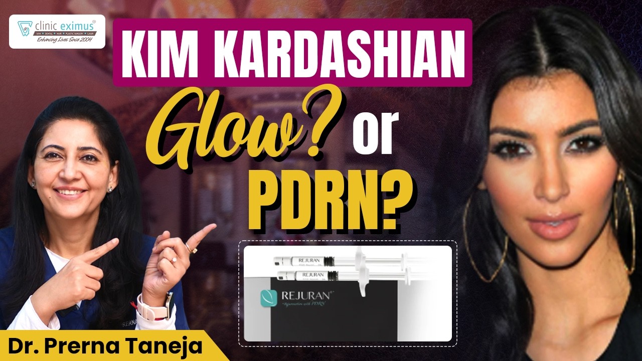 Kim Kardashian PDRN (Rejuran) Explained by Dr Prerna Taneja | Skin Glow Treatment Guide in Hindi