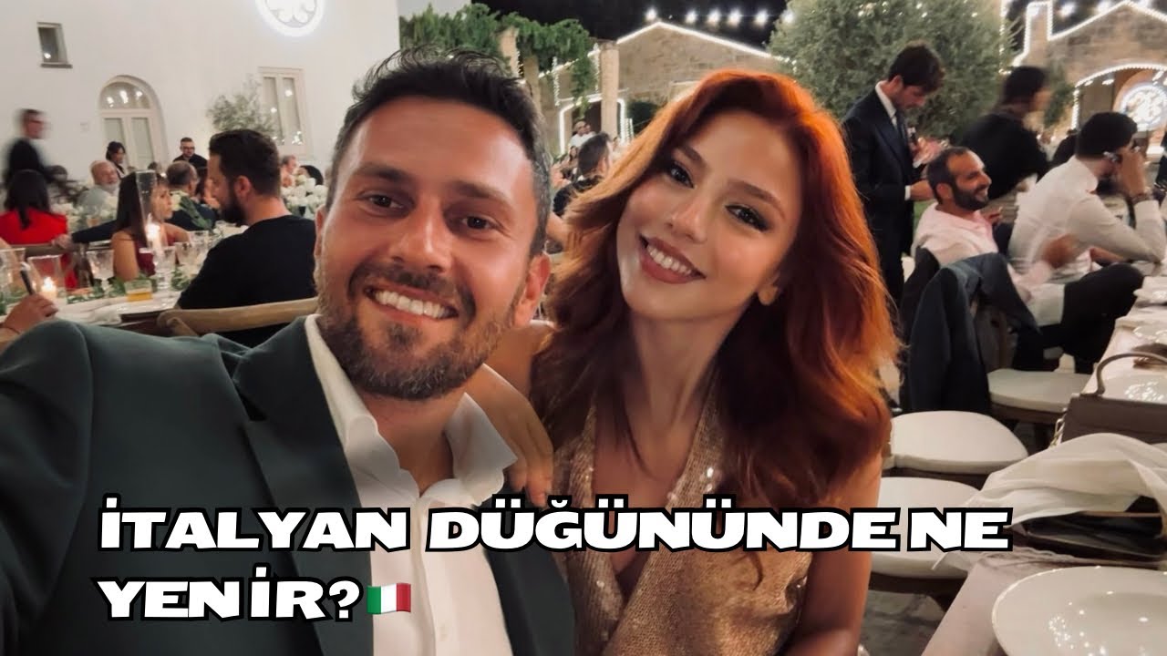 İtalyada Düğün Hazırlıklarımız | Yemek Tadımı #İtalyaDüğün