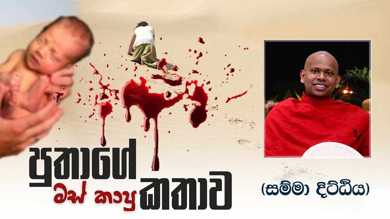 පුතාගේ මස් කාපු කතාව (සම්ම දිට්ඨිය)