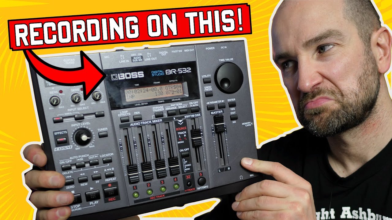 Trying to Record a Song Using 17 Year Old Technology 🤣