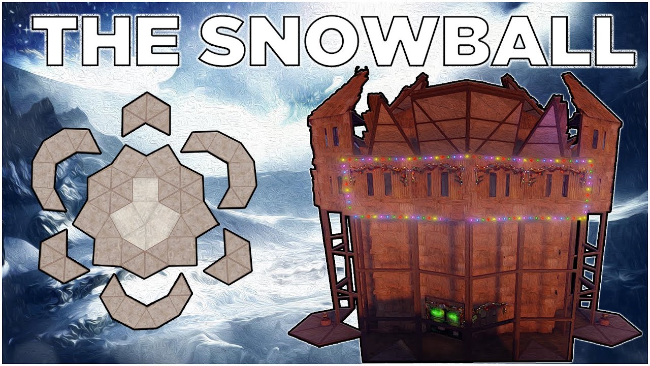 Rust / The Snowball Base / Small Group Base / New 2023 / Rust Türkçe