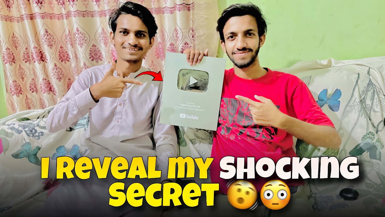 I Reveal My Shocking Secret 🫨😳 with Ali Sarkar 😍🔥… watch till end 👍❤️