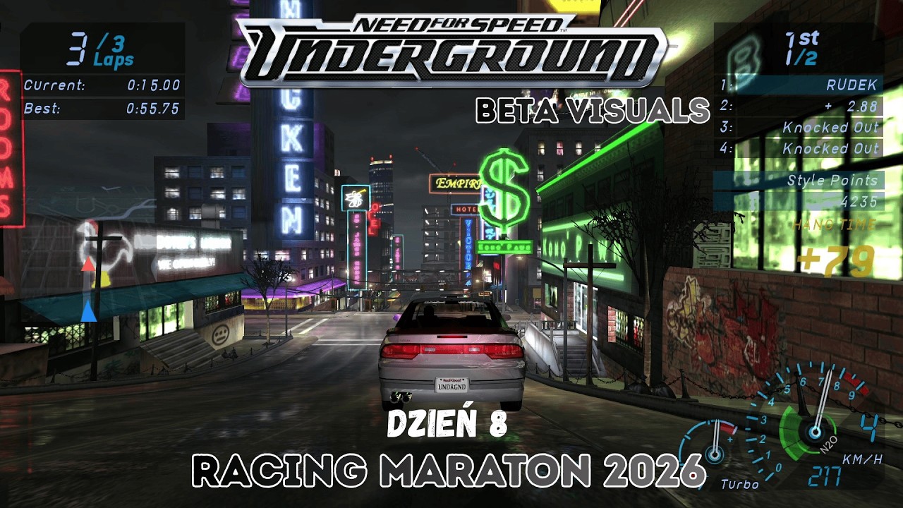 NFS Underground BV MOD - Pogodzeni!