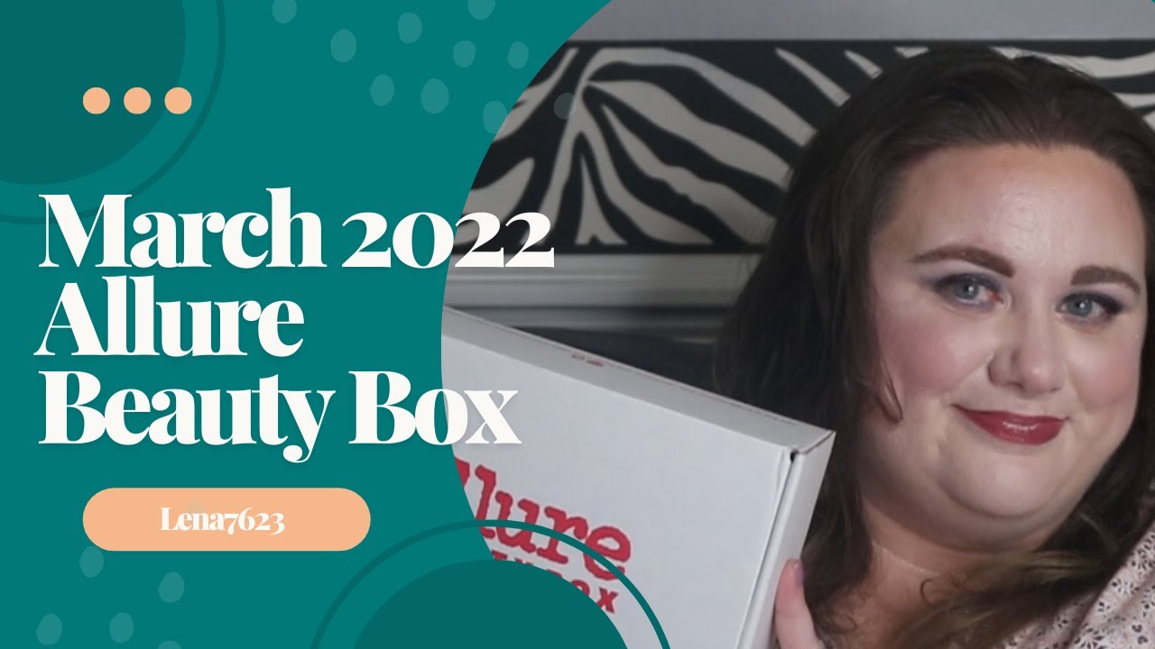 March 2022 Allure Beauty Box
