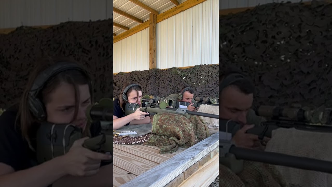 Синхронный выстрел M40A5 и M40ish