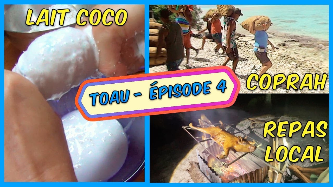 Toau - épisode 4 - fêtes de fin d'année avec une famille locale