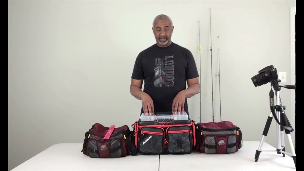 Ozark Trail 370 Large Pro Quick-Access Soft Sided Fishing Tackle Bag Review (2021)