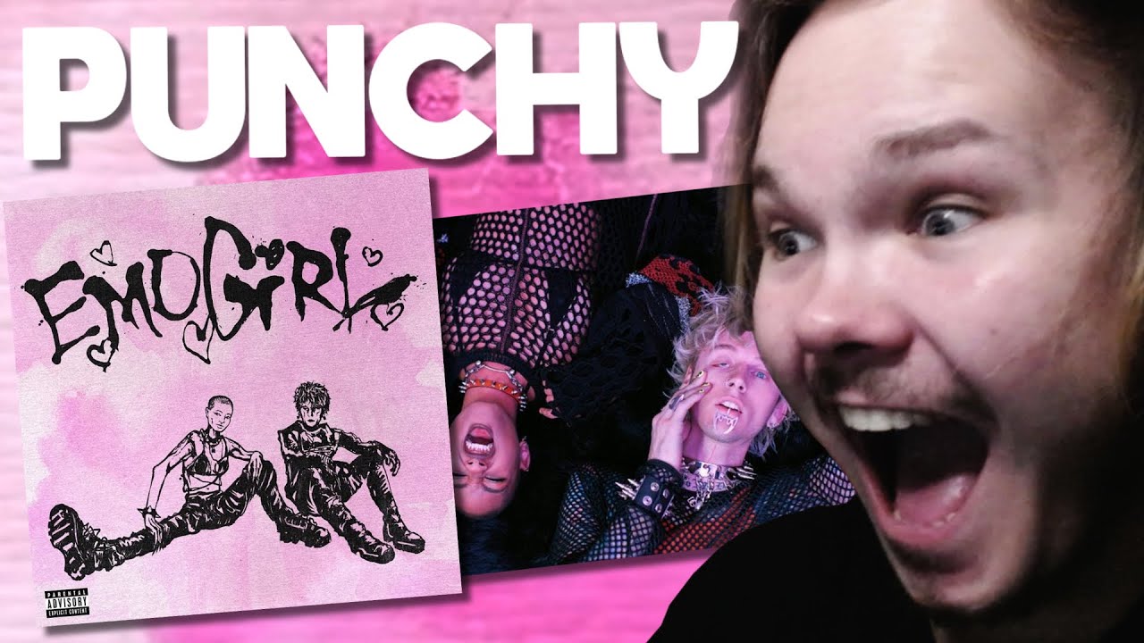 SO MUCH FUN!! | Machine Gun Kelly - emo girl feat. WILLOW (REACTION AND REVIEW) | KECK