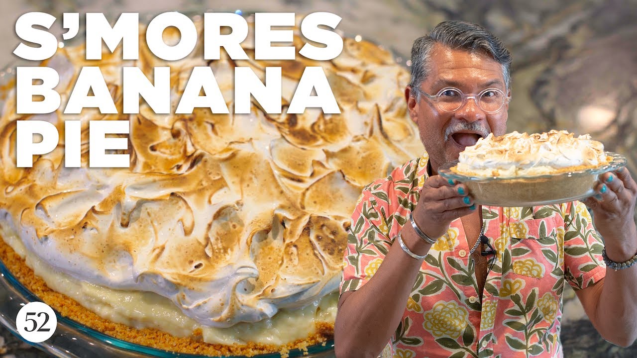 S'mores Banana Cream Pie | Sweet Heat with Rick Martinez